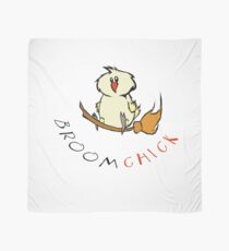 Broomchick Funny Animal Pun Scarf
