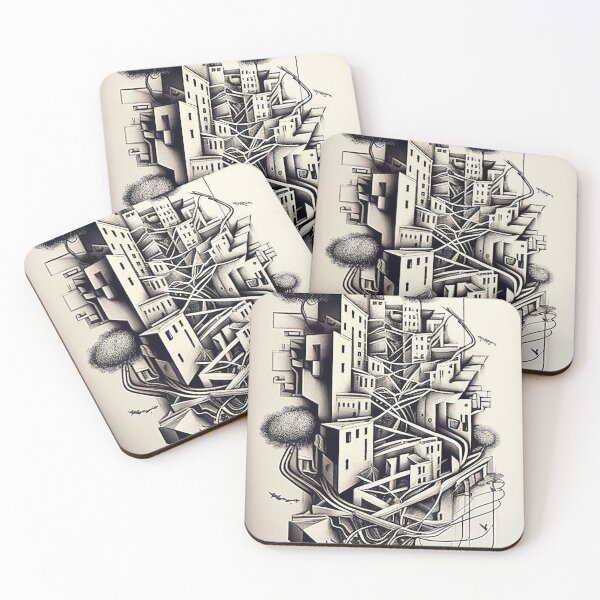 Item preview, Sketch City designed and sold by Abralacazamra.