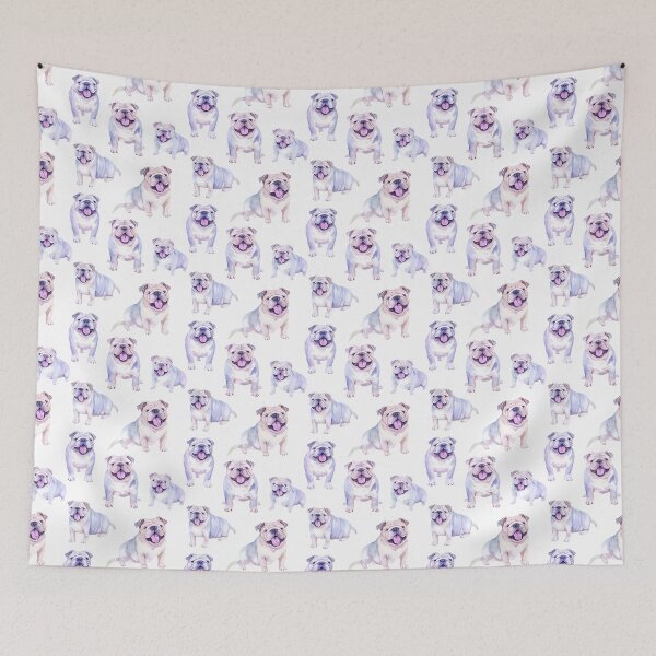 Item preview, Bulldog Elegance: Artistic Adoration designed and sold by qoodesignstudio.