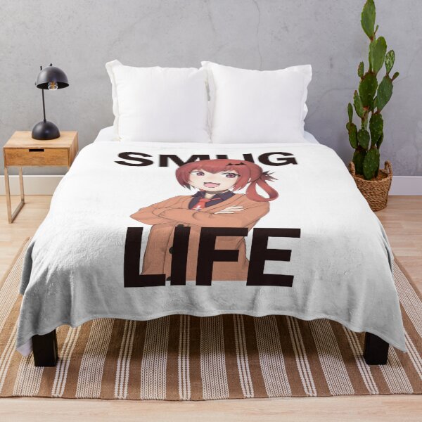 Item preview, Smug Life of Chibi Short Waifu designed and sold by therealsadpanda.