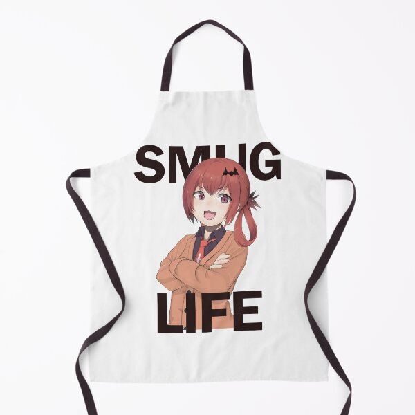 Item preview, Smug Life of Chibi Short Waifu designed and sold by therealsadpanda.