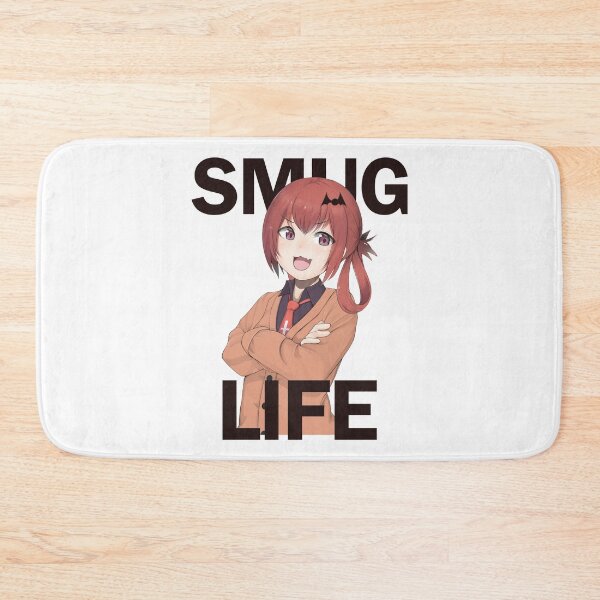 Item preview, Smug Life of Chibi Short Waifu designed and sold by therealsadpanda.