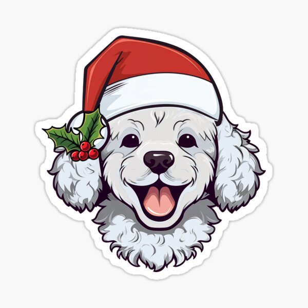 Item preview, Christmas Doodle Oodle - White designed and sold by wotsthis.