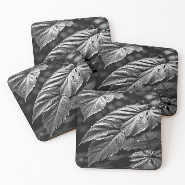 Item preview, Abstract Black and White Leaf Art - High Resolution, Unprocessed Leaf Photography designed and sold by Best-Art-32.