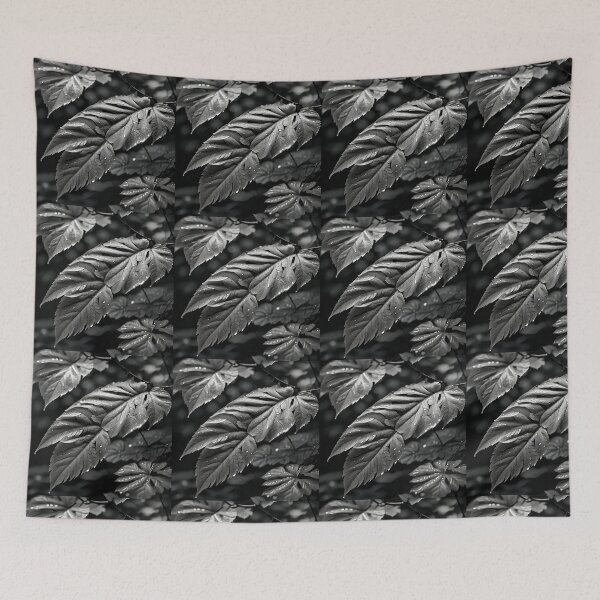 Item preview, Abstract Black and White Leaf Art - High Resolution, Unprocessed Leaf Photography designed and sold by Best-Art-32.
