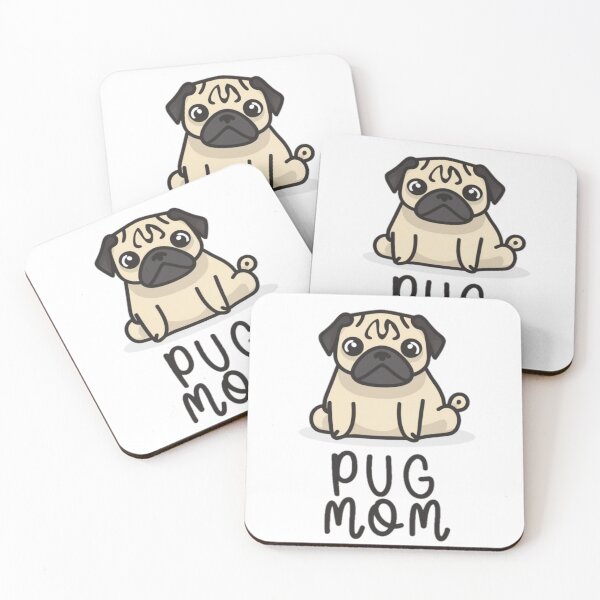 Item preview, Pug Mom v2 designed and sold by FenwickDesign99.