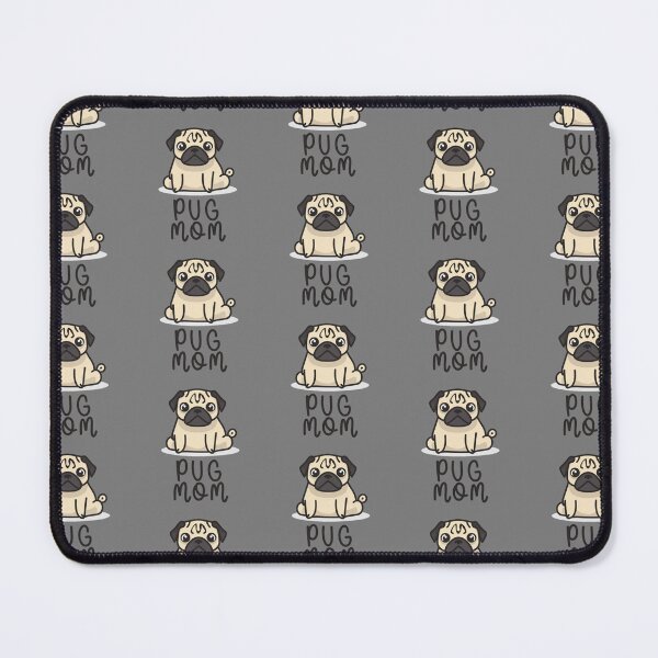 Item preview, Pug Mom v2 designed and sold by FenwickDesign99.