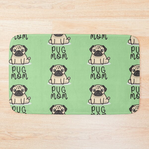 Item preview, Pug Mom v2 designed and sold by FenwickDesign99.