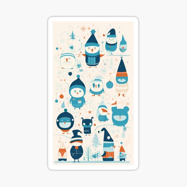 Item preview, patrones de navidad designed and sold by norachiang.