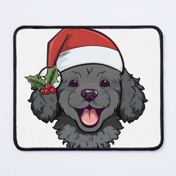 Item preview, Christmas Doodle Oodle - Black designed and sold by wotsthis.