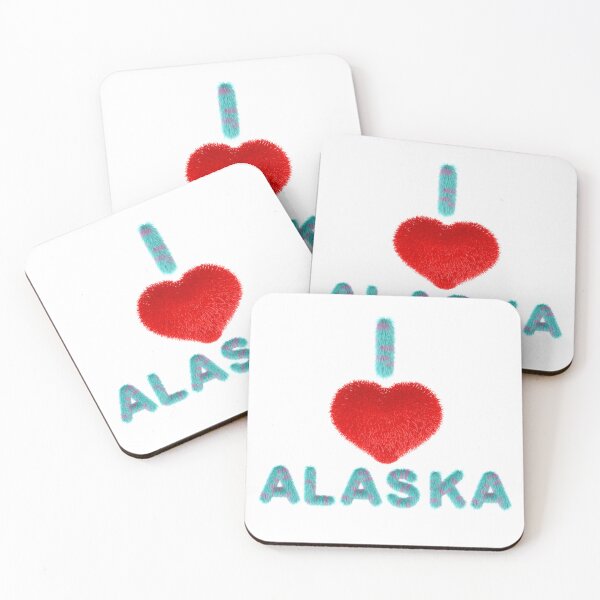 Item preview, I Love Lovely Alaska designed and sold by Sithila-Arts.