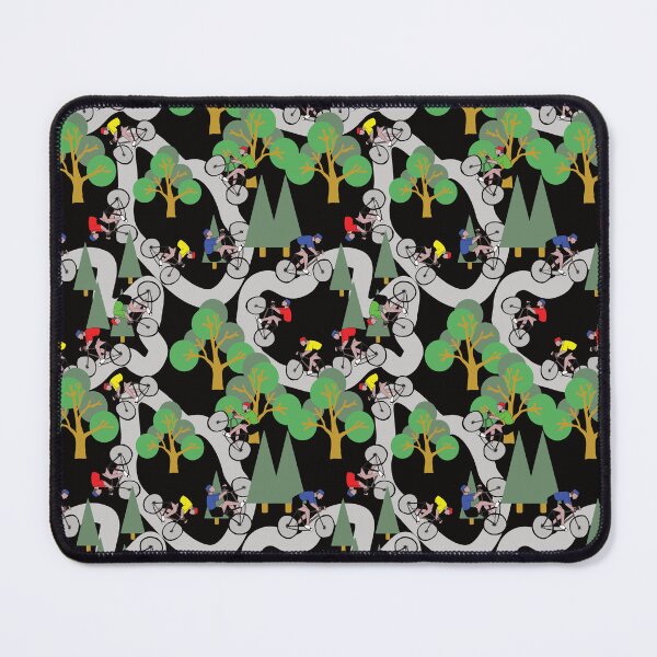 Item preview, Cyclists: Bike riding in the countryside designed and sold by krisevansart.