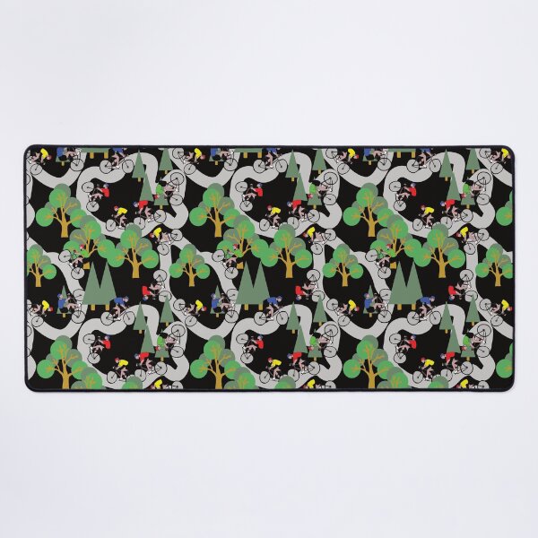 Item preview, Cyclists: Bike riding in the countryside designed and sold by krisevansart.