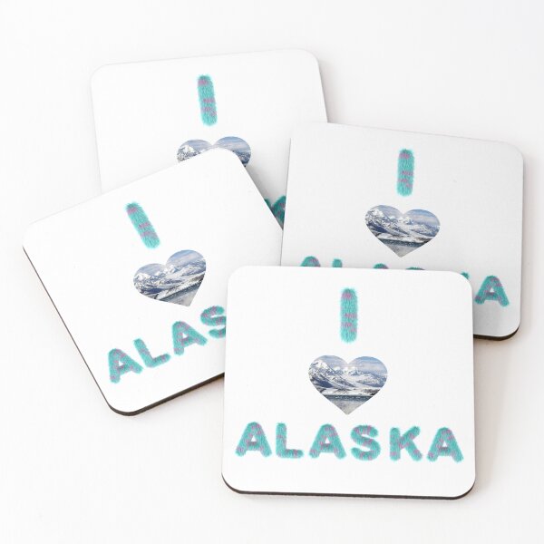 Item preview, I Love Lovely Alaska designed and sold by Sithila-Arts.