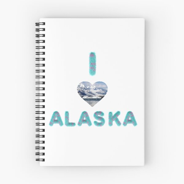 Item preview, I Love Lovely Alaska designed and sold by Sithila-Arts.