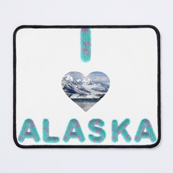 Item preview, I Love Lovely Alaska designed and sold by Sithila-Arts.
