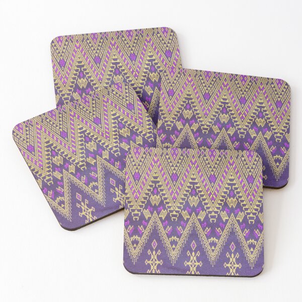 Item preview, Mud Mee Thai Pattern 3, Thailand  designed and sold by PanyArt.