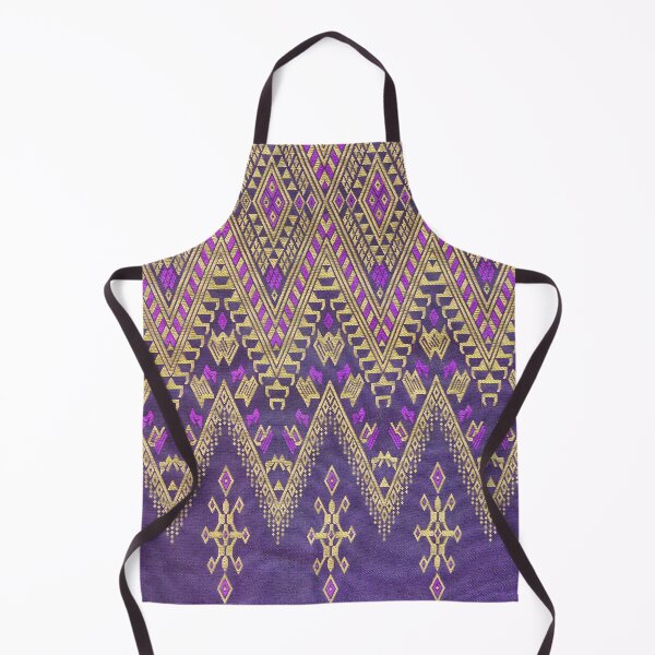 Item preview, Mud Mee Thai Pattern 3, Thailand designed and sold by PanyArt.