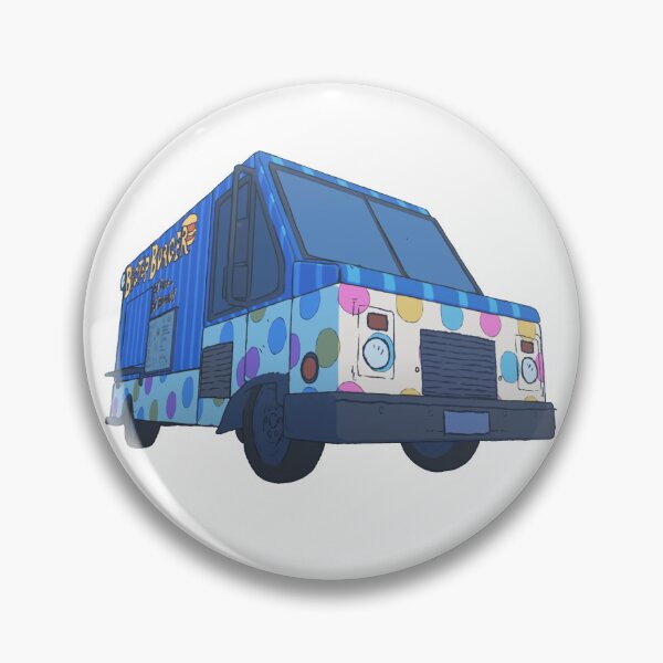 Item preview, big top van truck designed and sold by rainbowcatnip.