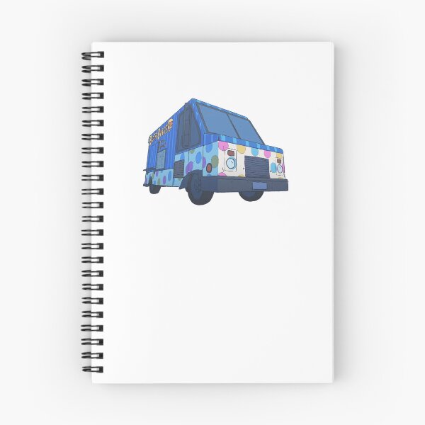 Item preview, big top van truck designed and sold by rainbowcatnip.