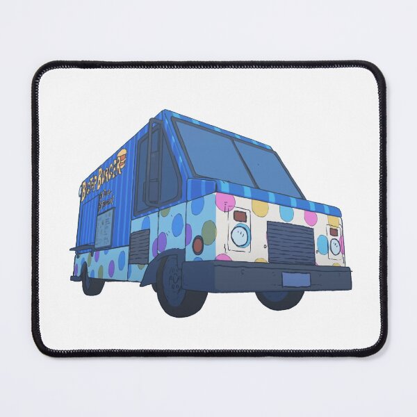 Item preview, big top van truck designed and sold by rainbowcatnip.