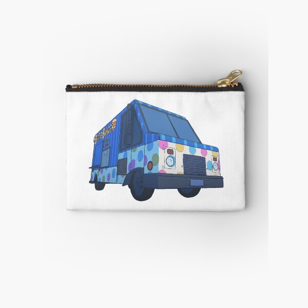 Item preview, big top van truck designed and sold by rainbowcatnip.