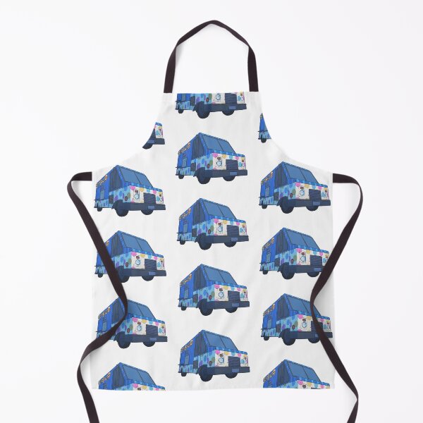 Item preview, big top van truck designed and sold by rainbowcatnip.