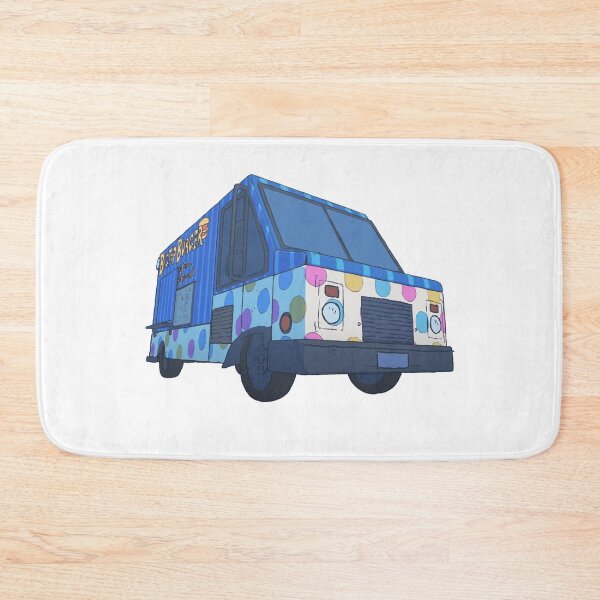 Item preview, big top van truck designed and sold by rainbowcatnip.