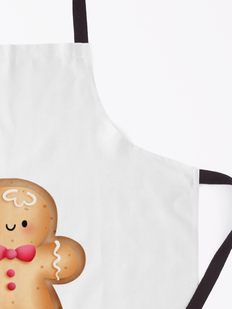 Disover Gingerbread Cookie Christmas Kitchen Apron