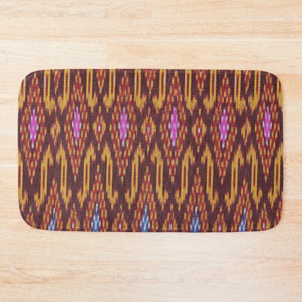 Item preview, Mud Mee Thai Pattern 2, Thailand, Local Thai art  designed and sold by PanyArt.