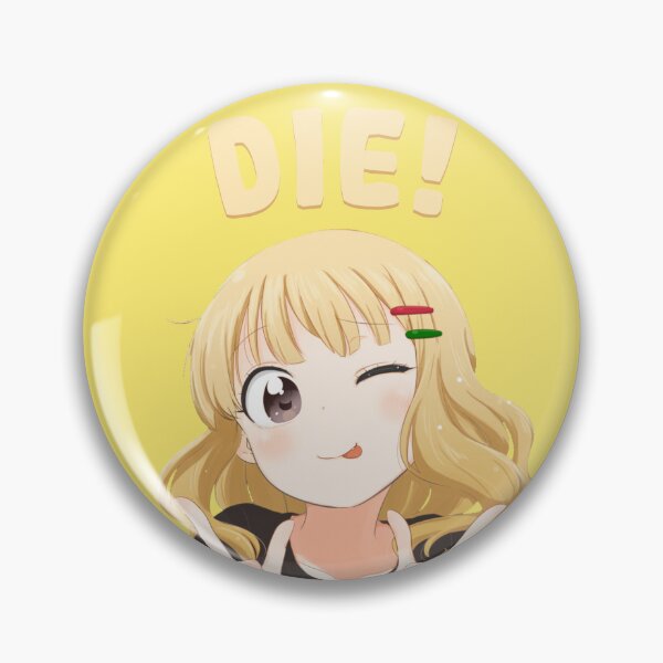 Item preview, Die But In Cute Mean Anime Waifu designed and sold by therealsadpanda.