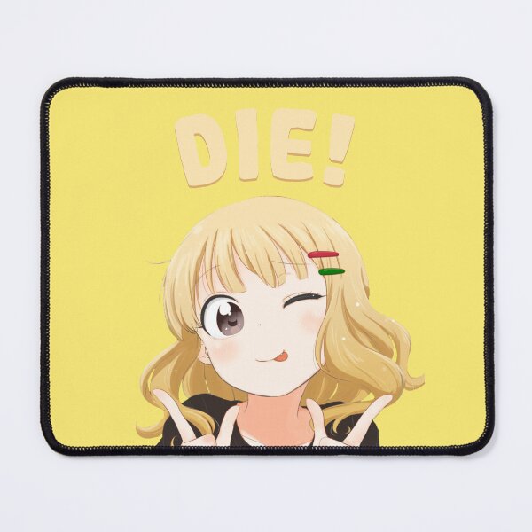 Item preview, Die But In Cute Mean Anime Waifu designed and sold by therealsadpanda.