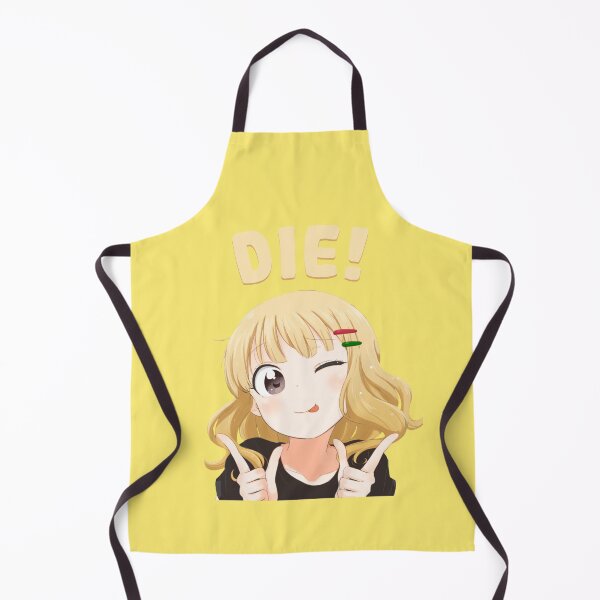Item preview, Die But In Cute Mean Anime Waifu designed and sold by therealsadpanda.