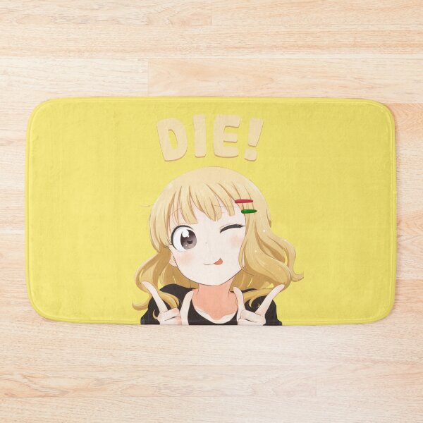 Item preview, Die But In Cute Mean Anime Waifu designed and sold by therealsadpanda.