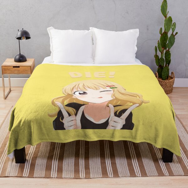 Item preview, Die But In Cute Mean Anime Waifu designed and sold by therealsadpanda.