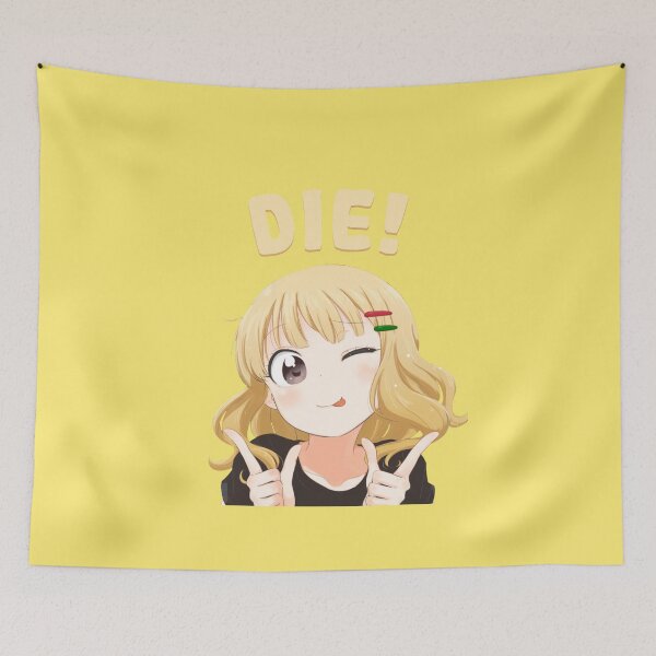 Item preview, Die But In Cute Mean Anime Waifu designed and sold by therealsadpanda.