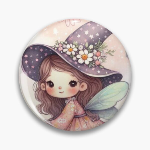 Item preview, Lovely Pastel Fairy Witch Background  designed and sold by Nicesiri.