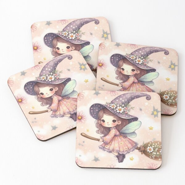 Item preview, Lovely Pastel Fairy Witch Background  designed and sold by Nicesiri.