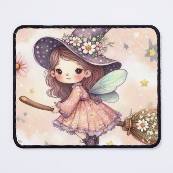 Item preview, Lovely Pastel Fairy Witch Background  designed and sold by Nicesiri.