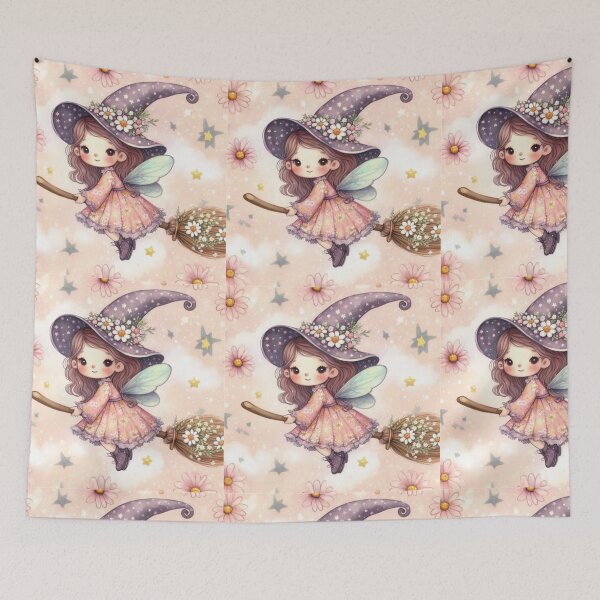 Item preview, Lovely Pastel Fairy Witch Background  designed and sold by Nicesiri.