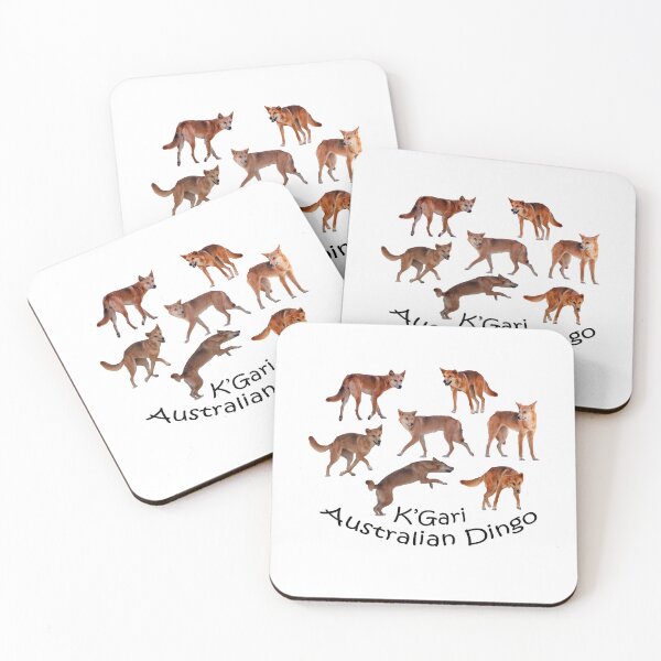 Item preview, K'Gari Australian Dingo Fraser Island Queensland Australia designed and sold by Ozjanette90.