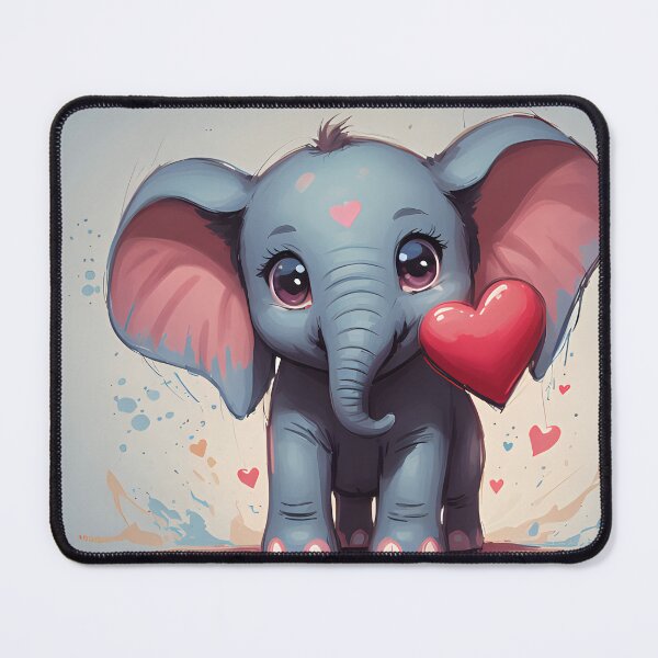Item preview, Elephant designed and sold by JiffyGirls.