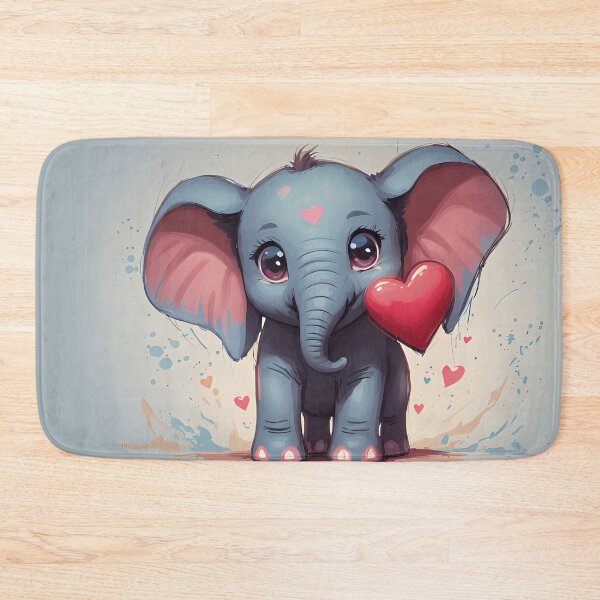 Item preview, Elephant designed and sold by JiffyGirls.