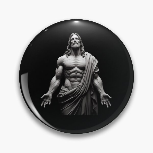 Item preview, Jacked Jesus Christ  designed and sold by HeadTurningArt.