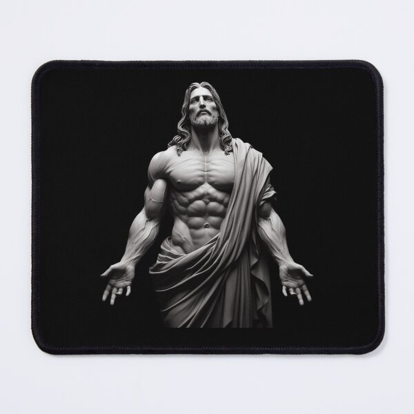 Item preview, Jacked Jesus Christ  designed and sold by HeadTurningArt.