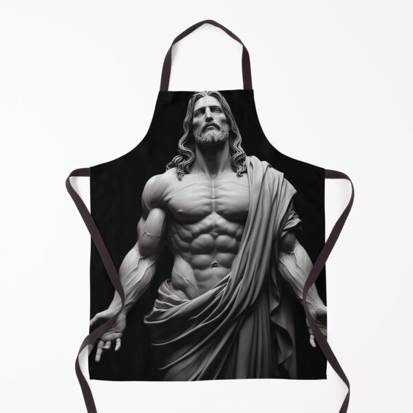 Item preview, Jacked Jesus Christ designed and sold by HeadTurningArt.