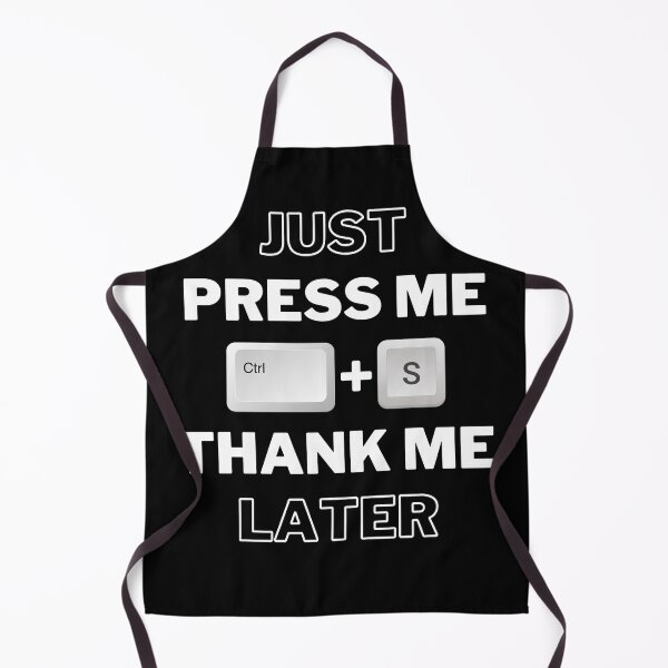 Item preview, Just press me thank me later designed and sold by PasindhuW.