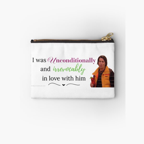 Item preview, I was Unconditionally and Irrevocably In Love with Him Spencer Shay iCarly Bumper Sticker designed and sold by hyperfocusrach.