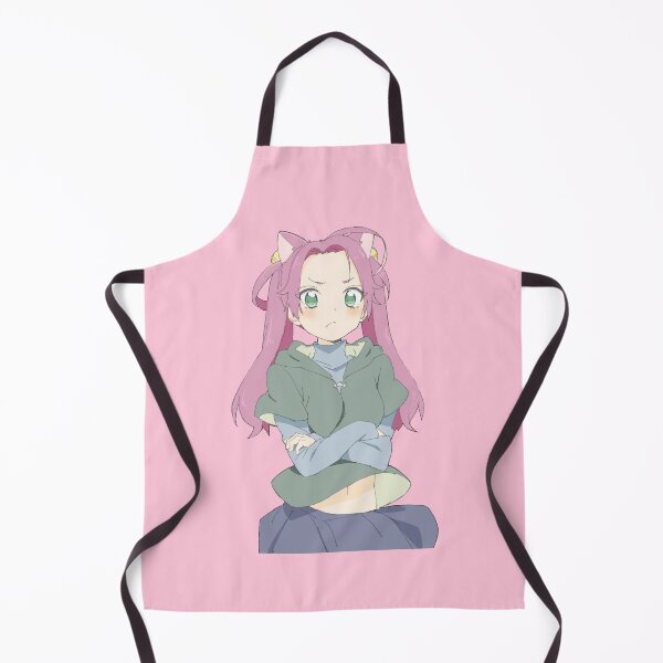 Item preview, Pink Angry Catgirl Waifu designed and sold by therealsadpanda.