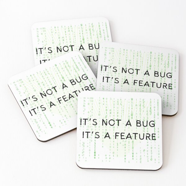 Item preview, It's not a bug, it's a feature V4 designed and sold by NexCreation.